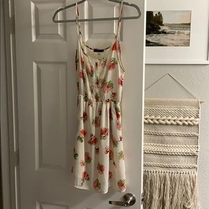 Pretty floral dress